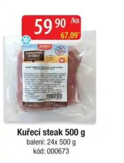 Qanto Kuřecí steak nabídka