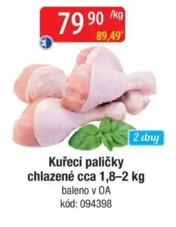 Qanto Kuřecí paličky nabídka
