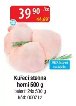 Qanto Kuřecí stehna horní nabídka