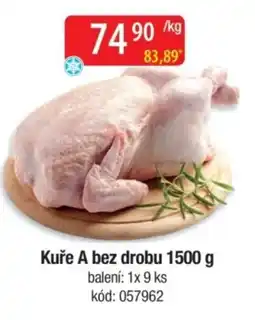 Qanto Kuře A bez drobu nabídka