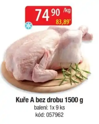 Qanto Kuře A bez drobu nabídka