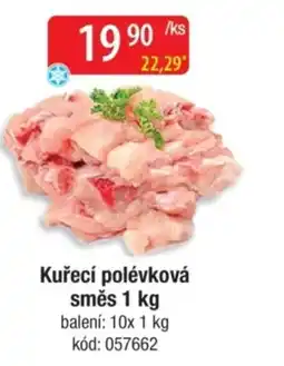 Qanto Kuřecí polévková směs nabídka