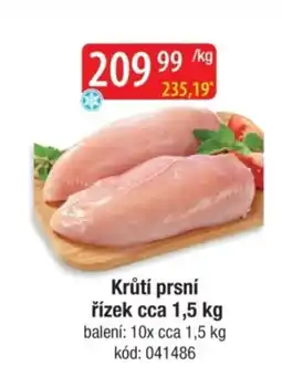 Qanto Krůtí prsní řízek nabídka