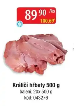 Qanto Králičí hřbety nabídka