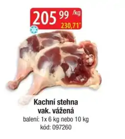 Qanto Kachní stehna vak. vážená nabídka