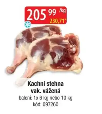 Kachní stehna vak. vážená