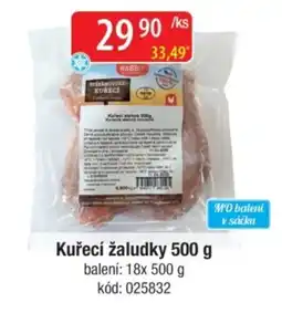 Qanto Kuřecí žaludky nabídka