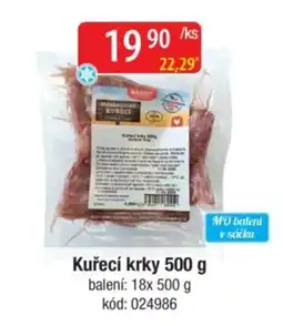 Qanto Kuřecí krky nabídka