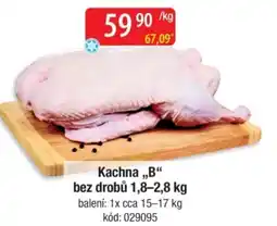 Qanto Kachna,,B" bez drobů nabídka