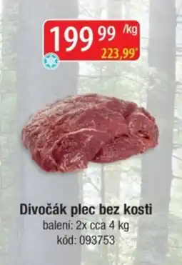 Qanto Divočák plec bez kosti nabídka