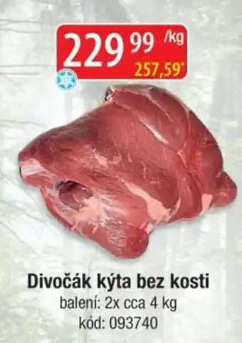 Qanto Divočák kýta bez kosti nabídka