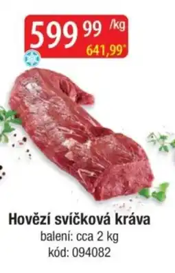 Qanto Hovězí svíčková kráva nabídka