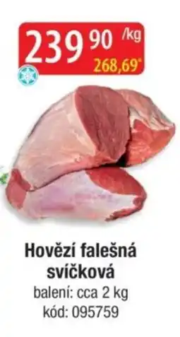Qanto Hovězí falešná svíčková nabídka
