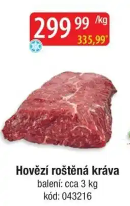 Qanto Hovězí roštěná kráva nabídka