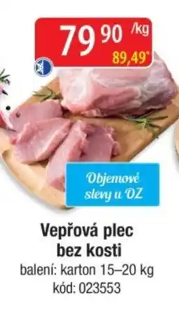 Qanto Vepřová plec bez kosti nabídka