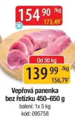 Qanto Vepřová panenka bez řetízku nabídka