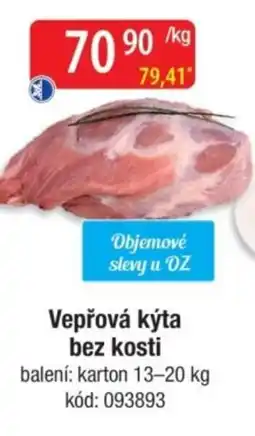 Qanto Vepřová kýta bez kosti nabídka