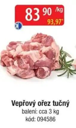 Qanto Vepřový ořez tučný nabídka