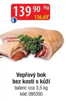 Qanto Vepřový bok bez kosti s kůží nabídka