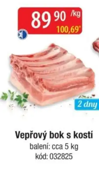 Qanto Vepřový bok s kostí nabídka