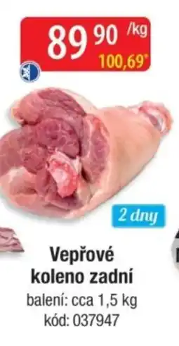 Qanto Vepřové koleno zadní nabídka