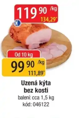 Qanto Uzená kýta bez kosti nabídka