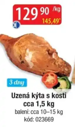 Qanto Uzená kýta s kostí nabídka