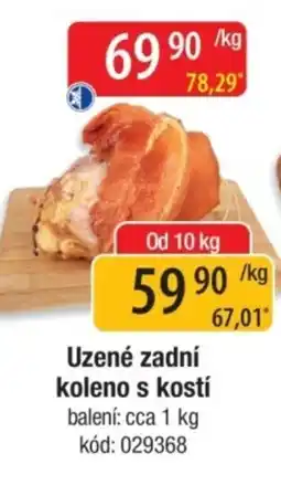 Qanto Uzené zadní koleno s kostí nabídka