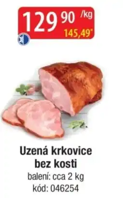 Qanto Uzená krkovice bez kosti nabídka