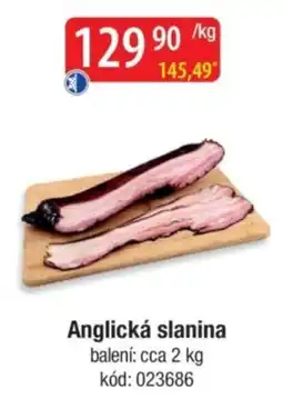Qanto Anglická slanina nabídka