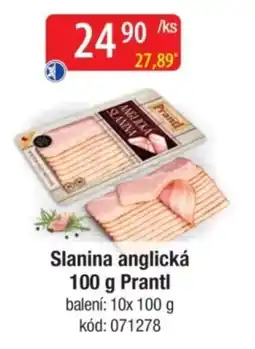 Qanto Slanina anglická Prantl nabídka