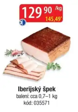 Qanto Iberijský špek nabídka