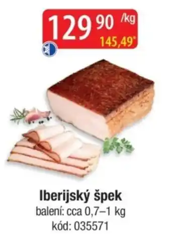 Qanto Iberijský špek nabídka
