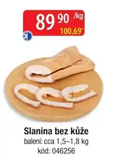 Qanto Slanina bez kůže nabídka