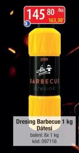 Qanto Dresing Barbecue Dátesi nabídka