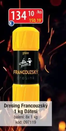 Qanto Dresing Francouzský Dátesi nabídka