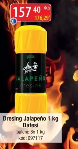 Qanto Dresing Jalapeño Dátesi nabídka