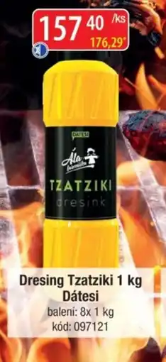 Qanto Dresing Tzatziki Dátesi nabídka