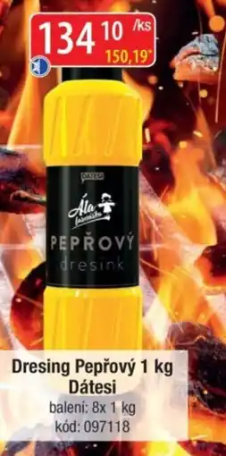 Qanto Dresing Pepřový Dátesi nabídka