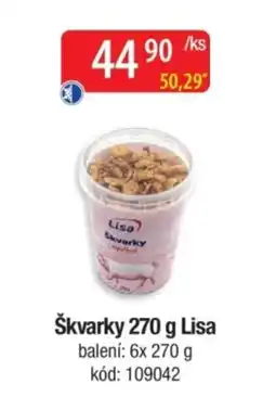 Qanto Škvarky Lisa nabídka