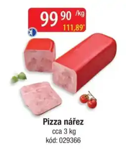 Qanto Pizza nářez nabídka