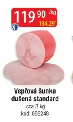 Qanto Vepřová šunka dušená standard nabídka