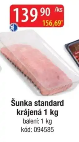 Qanto Šunka standard krájená nabídka