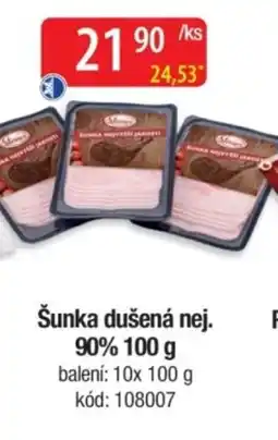 Qanto Šunka dušená nej. 90% nabídka