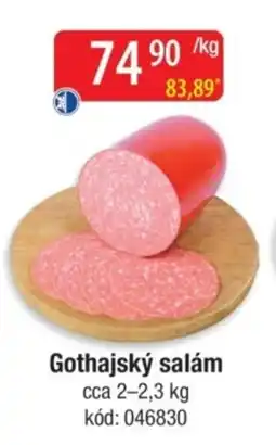 Qanto Gothajský salám nabídka