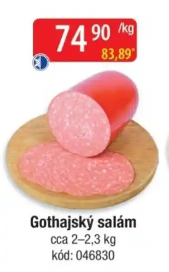 Qanto Gothajský salám nabídka