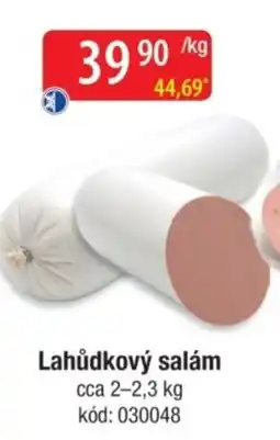 Qanto Lahůdkový salám nabídka