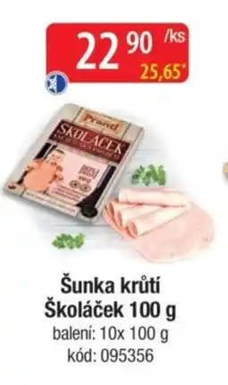 Qanto Šunka krůtí Školáček nabídka