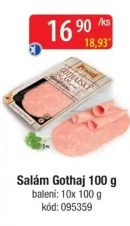 Qanto Salám Gothaj nabídka