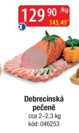 Qanto Debrecínská pečeně nabídka